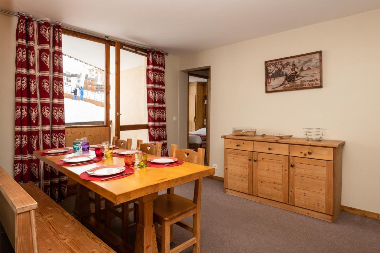 Residence Le Chamois D'Or Val Thorens Ngoại thất bức ảnh
