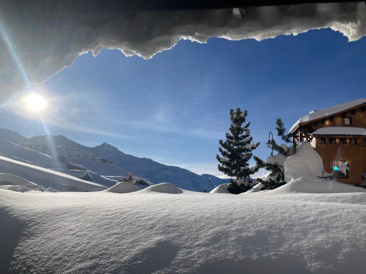 Residence Le Chamois D'Or Val Thorens Ngoại thất bức ảnh