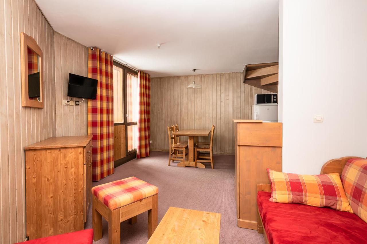 Residence Le Chamois D'Or Val Thorens Ngoại thất bức ảnh