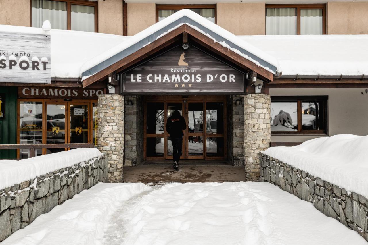 Residence Le Chamois D'Or Val Thorens Ngoại thất bức ảnh