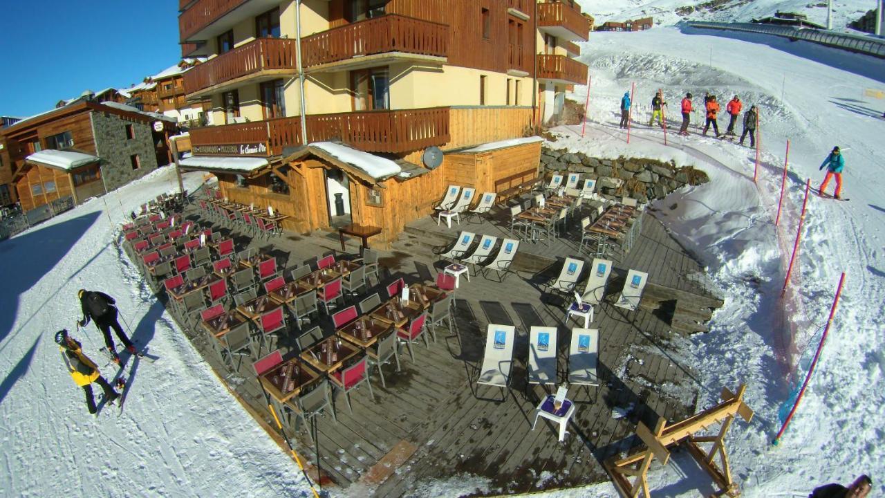Residence Le Chamois D'Or Val Thorens Ngoại thất bức ảnh