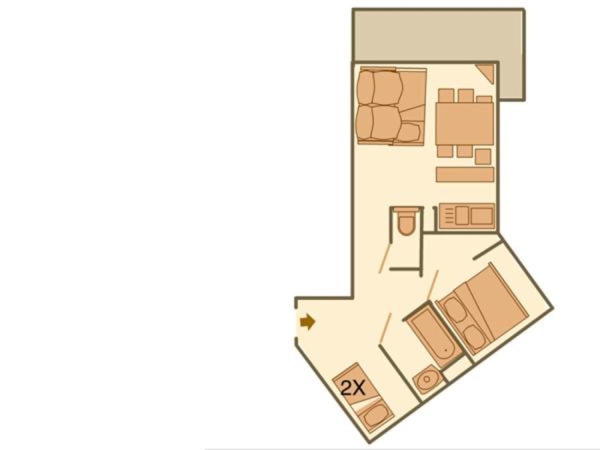 Residence Le Chamois D'Or Val Thorens Ngoại thất bức ảnh
