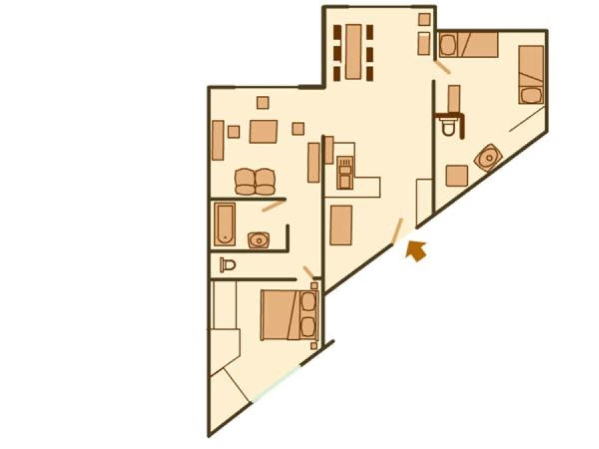 Residence Le Chamois D'Or Val Thorens Ngoại thất bức ảnh