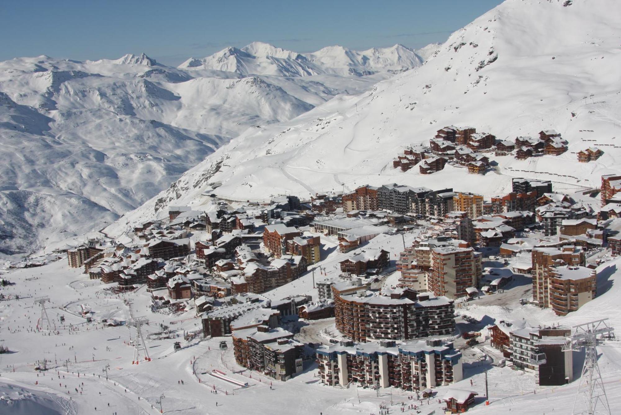 Residence Le Chamois D'Or Val Thorens Ngoại thất bức ảnh
