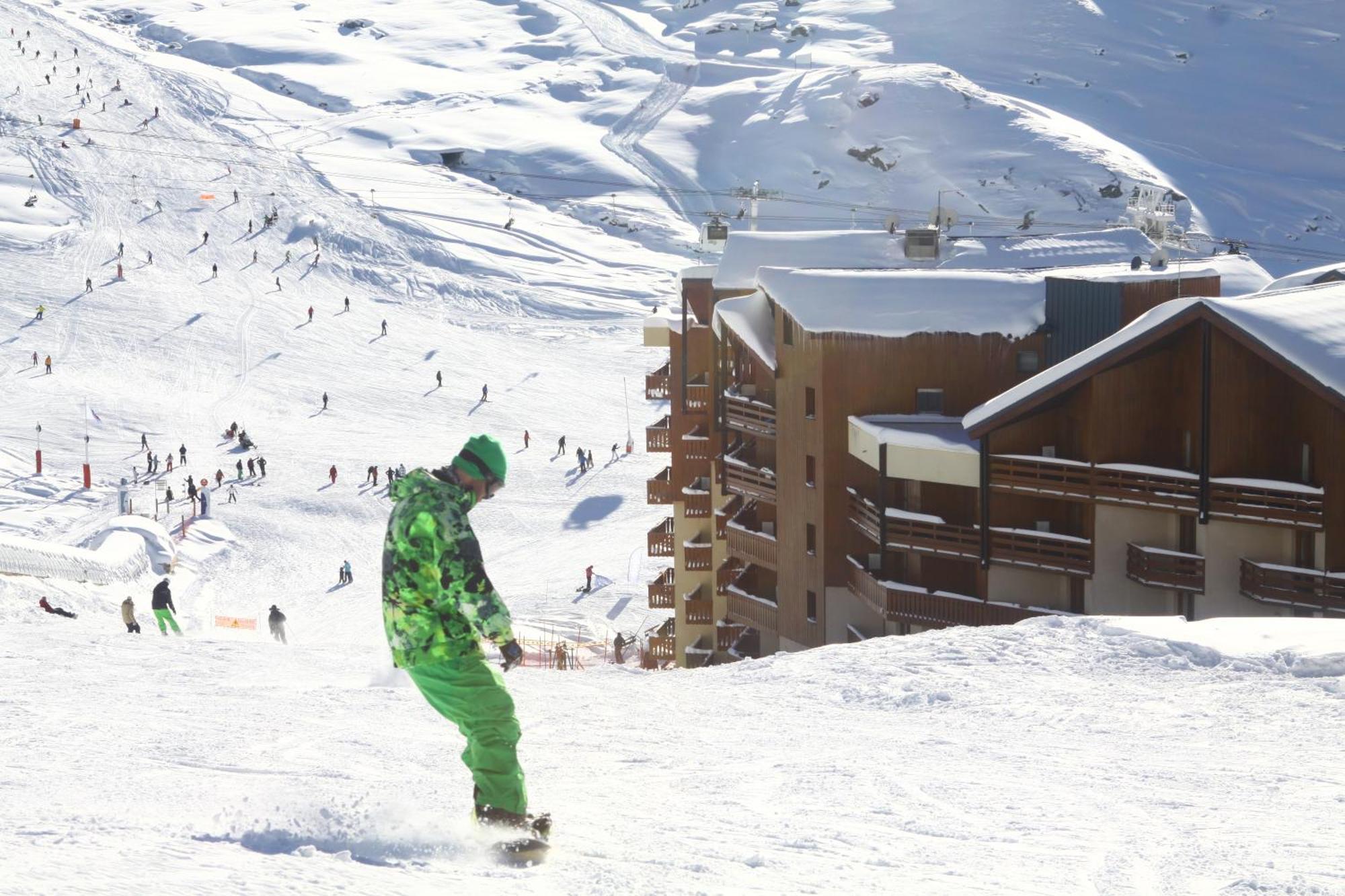 Residence Le Chamois D'Or Val Thorens Ngoại thất bức ảnh