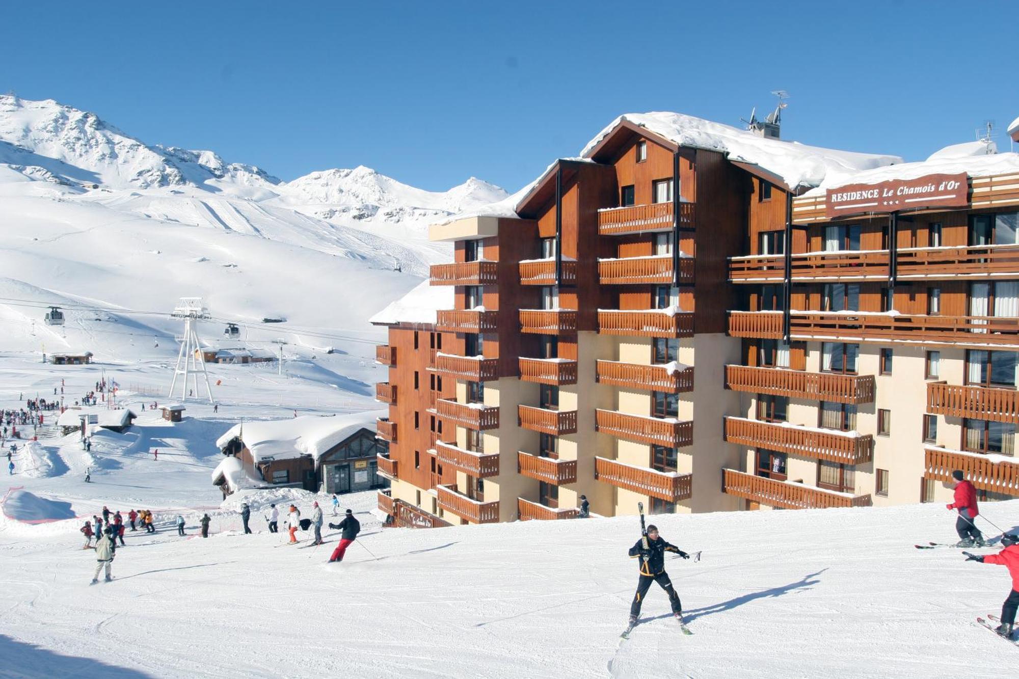 Residence Le Chamois D'Or Val Thorens Ngoại thất bức ảnh