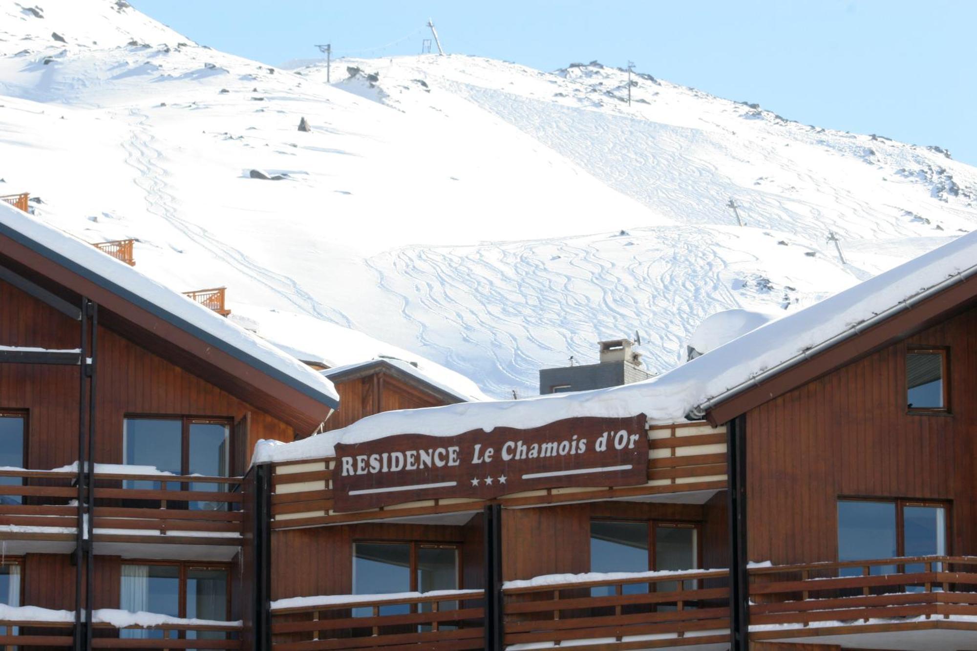 Residence Le Chamois D'Or Val Thorens Ngoại thất bức ảnh
