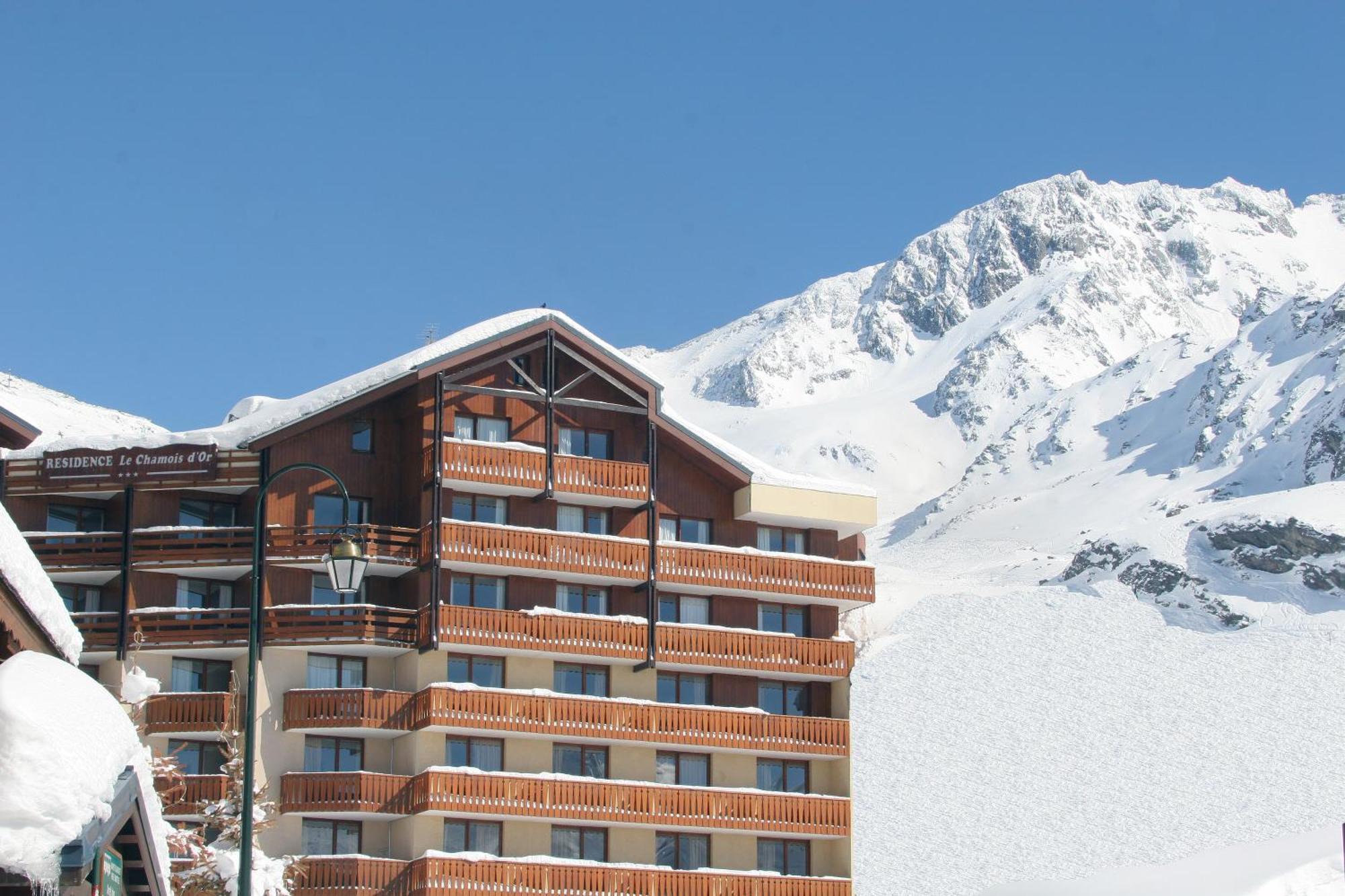 Residence Le Chamois D'Or Val Thorens Ngoại thất bức ảnh