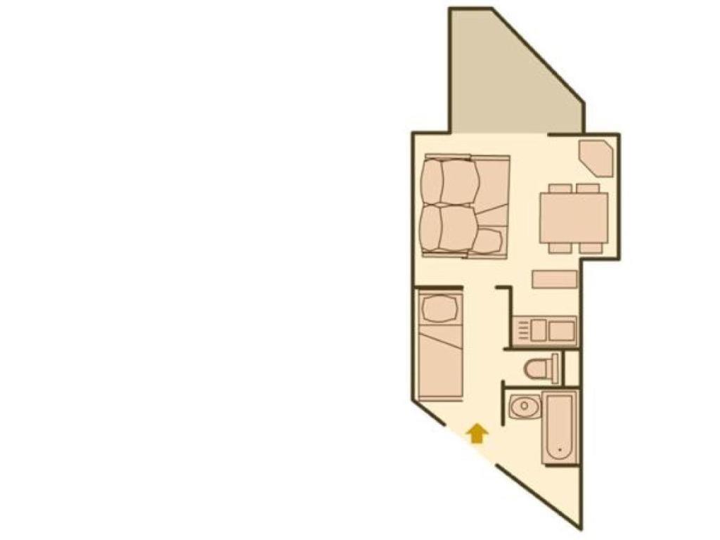 Residence Le Chamois D'Or Val Thorens Ngoại thất bức ảnh