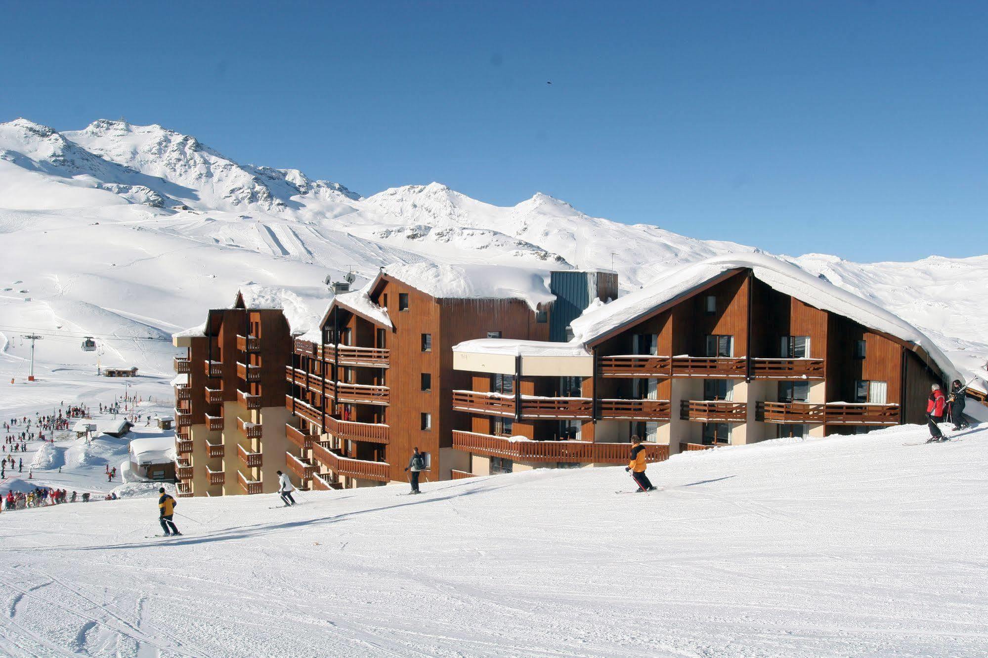 Residence Le Chamois D'Or Val Thorens Ngoại thất bức ảnh