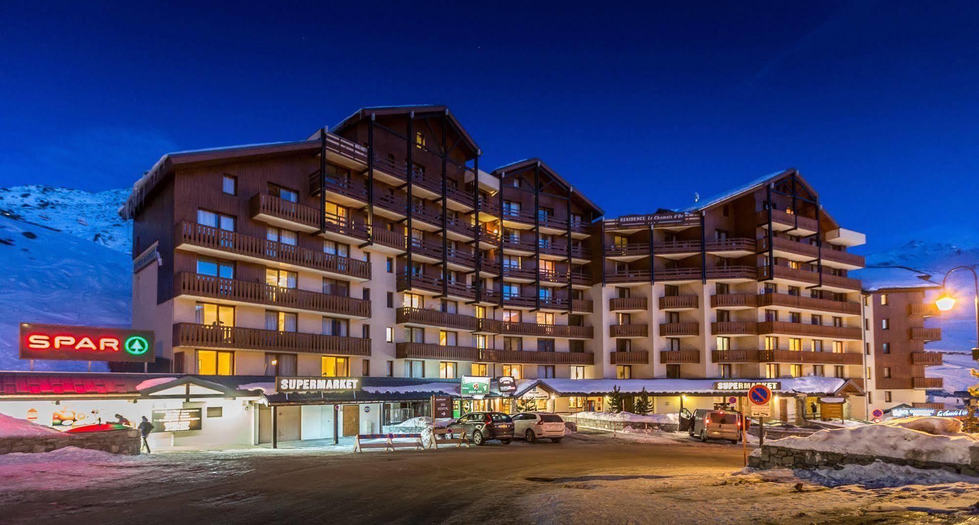 Residence Le Chamois D'Or Val Thorens Ngoại thất bức ảnh