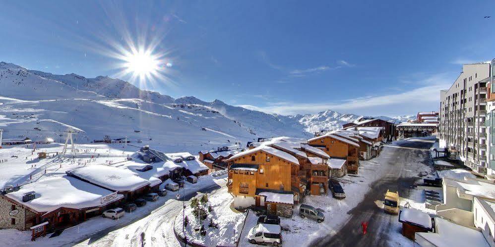 Residence Le Chamois D'Or Val Thorens Ngoại thất bức ảnh