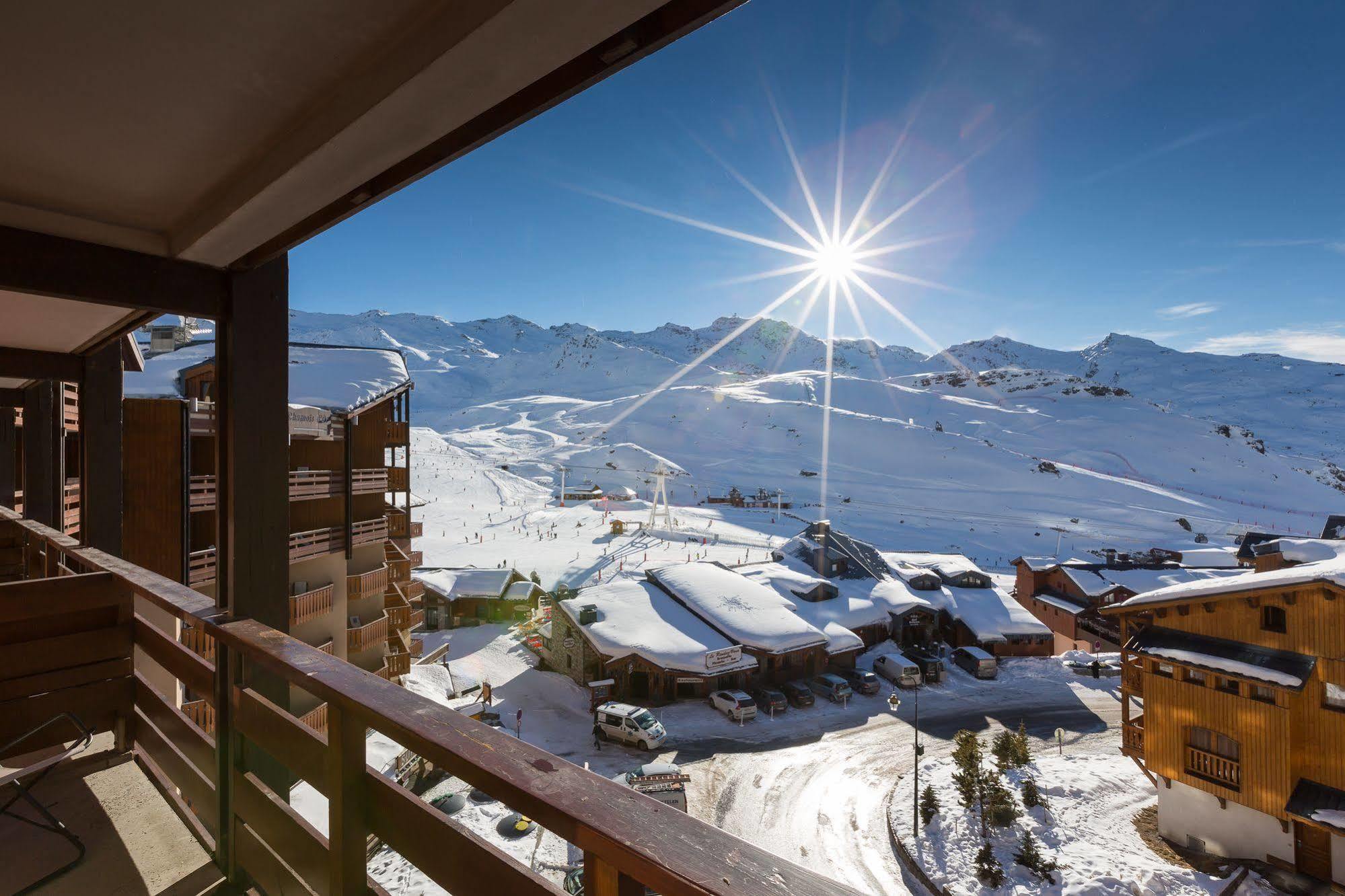 Residence Le Chamois D'Or Val Thorens Ngoại thất bức ảnh