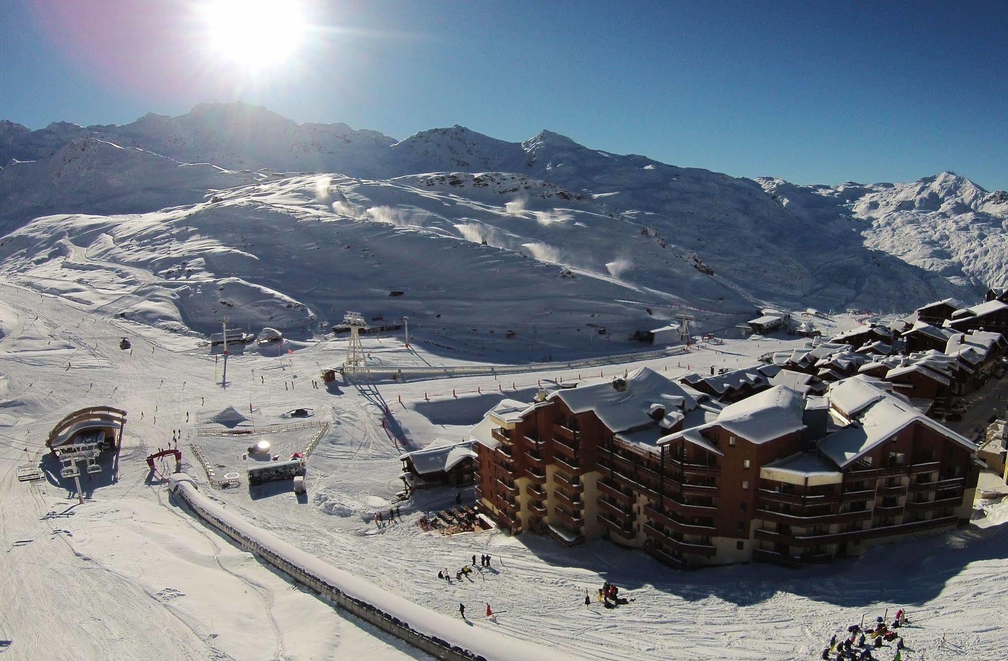 Residence Le Chamois D'Or Val Thorens Ngoại thất bức ảnh