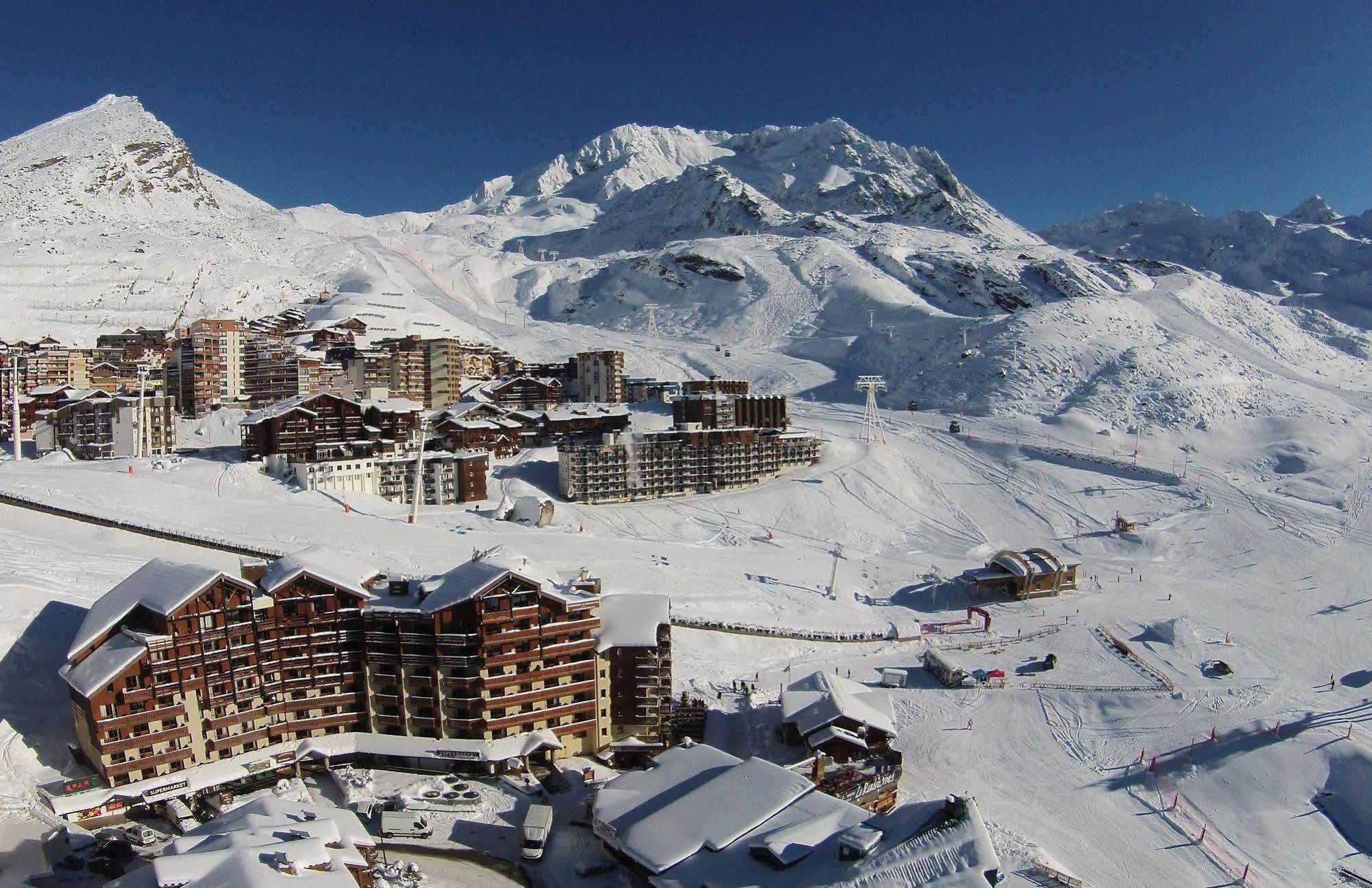 Residence Le Chamois D'Or Val Thorens Ngoại thất bức ảnh