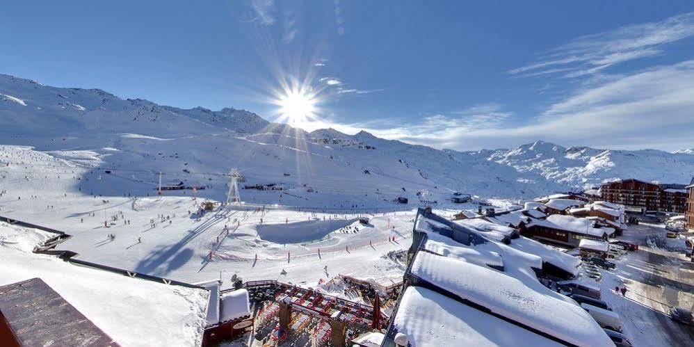 Residence Le Chamois D'Or Val Thorens Ngoại thất bức ảnh